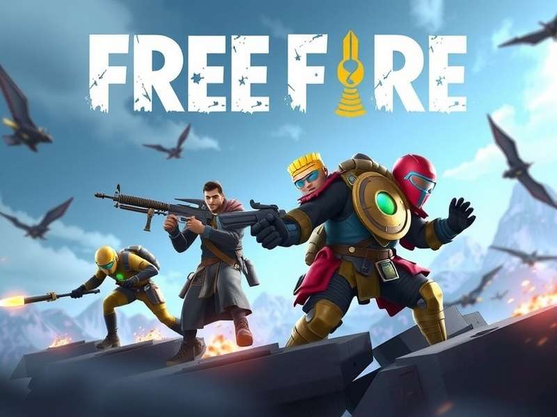 Free Fire Combat Saga Game Banner